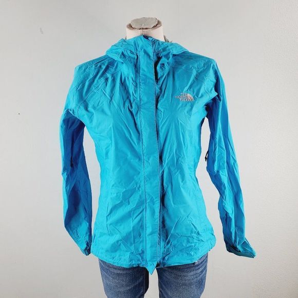 The North Face Women's Blue Hyvent 2.5L Windbreaker Rain Jacket Size XS - Picture 1 of 10